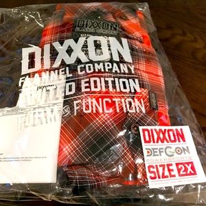 Women’s Dixxon DEFCON NWT 2X